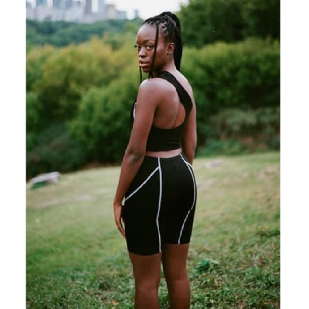 Mary Young x Karena Evans Bike Shorts